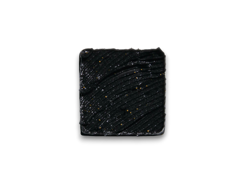 Lumin Charcoal Face Scrub for Men, on white background.