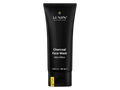 Lumin Charcoal Face Wash for Men, 100mL tube, on white background.