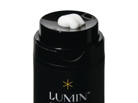 Lumin Daily Face Moisturizer cream for Men on white background.