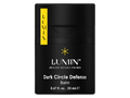 Lumin Hydrating Eye Balm for Men, 20mL  bottle, on white background.