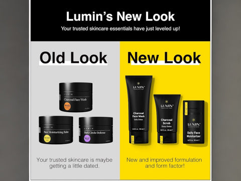 Lumin Super Light Moisturizer for Men - Oil-Control Gel with HA - 50ml. Other variants