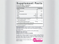 NeoCell Beauty Infusion Collagen Drink Mix Cranberry Cocktail 258g supplement facts panel