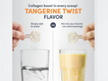 NeoCell Beauty Infusion Collagen Drink Mix Tangerine Twist 252g suggested use directions