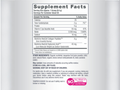 NeoCell Beauty Infusion Collagen Drink Mix Tangerine Twist 252g supplement facts panel