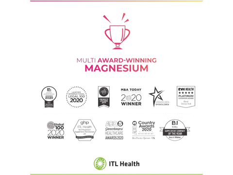 MAG365 BF Magnesium Mineral Powder, Exotic Lemon - 180g