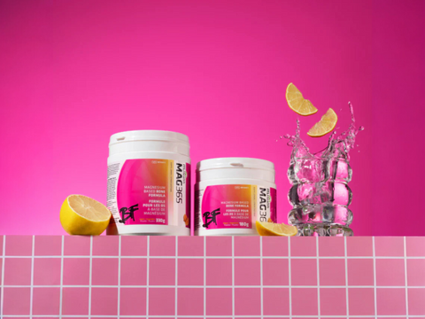 MAG365 BF Magnesium Mineral Powder, Exotic Lemon - 180g & 330g