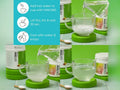 How to Use: MAG365 BF Plus Calcium Powder, Exotic Raspberry Lemon - 210g