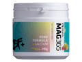 MAG365 BF Plus Calcium powder tub, raspberry lemon flavour, 210g.