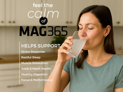 MAG365 BF Plus Calcium Powder, Exotic Raspberry Lemon