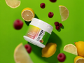 MAG365 Ionic Magnesium Powder tub, exotic raspberry lemon, 150g.