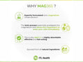 MAG365 Magnesium Citrate Powder, Exotic Lemon - 150g