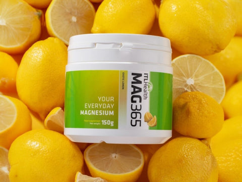 MAG365 Magnesium Citrate Powder, Exotic Lemon - 150g