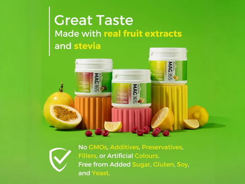 MAG365 Magnesium Citrate Powder, Exotic Lemon - 300g other variants