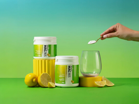 MAG365 Magnesium Citrate Powder, Exotic Lemon - 300g