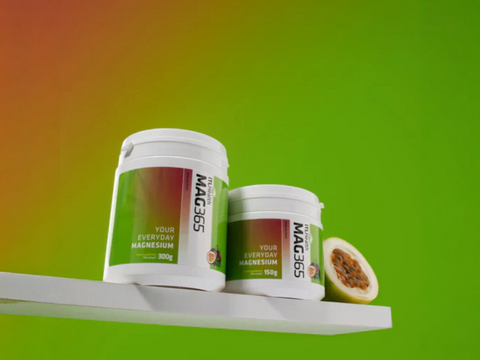 MAG365 Magnesium Citrate Powder, Passion Fruit - 150g & 300g