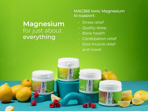 MAG365 Magnesium Citrate Powder, Passion Fruit - 150g other variants