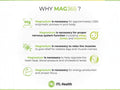 MAG365 Magnesium Citrate Powder, Passion Fruit - 300g