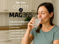 MAG365 Magnesium Citrate Powder, Passion Fruit 