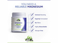 MAG365 Vitamin D Plus Capsules - with Magnesium, B12, K2 - 60 Count