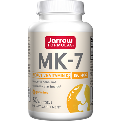 Jarrow Formulas MK-7 - 180mcg , 30 softgels