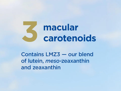 MacuShield Gold with Lutein, Zeaxanthin & Zinc 