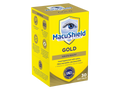 MacuShield Gold eye health supplement 90 capsules front box on white background.