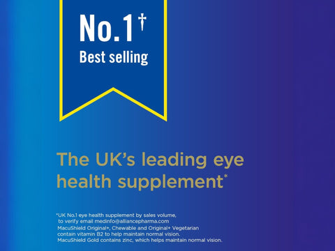MacuShield Gold with Lutein, Zeaxanthin & Zinc