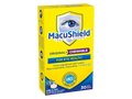 MacuShield Original Plus Chewable bilberry flavour 30 tablets front box on white background
