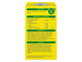 MacuShield Original+ Vegetarian 90 capsules back packaging with ingredients, directions & nutrition facts on white background