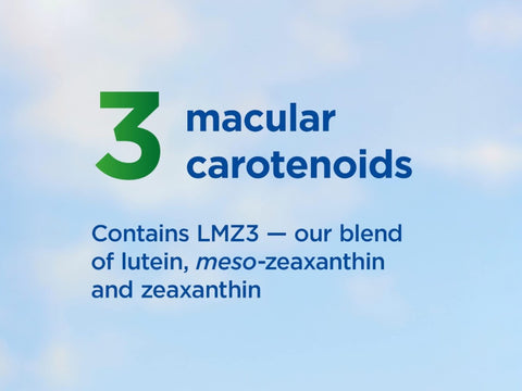MacuShield Original+ Vegetarian, Lutein & Vitamin B2 