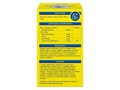 MacuShield Original+ capsules back packaging with ingredients, directions & nutrition on white background