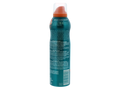 Malibu After Sun Lotion Spray 175ml back label showing product information how to use and barcode