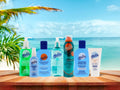 Malibu After Sun Lotion Spray 175ml alongside other Malibu variants