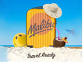 Malibu Bronzing Body Butter with Beta Carotene No SPF 300ml travel ready bronzing body butter tub