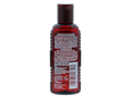Malibu Fast Tanning Oil with Beta Carotene 100ml back label showing product information how to use and barcode