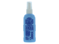 Malibu Moisturising After Sun Care Spray with Aloe Vera and Vitamins 100ml back label showing product information how to use and barcode