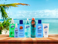 Malibu Moisturising After Sun Care Spray with Aloe Vera and Vitamins 100ml alongside other Malibu variants