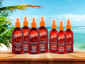 Malibu SPF15 Dry Oil Spray 200ml alongside other Malibu variants