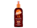 Malibu SPF15 Dry Oil Spray 200ml front view bottle packaging
