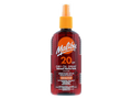 Malibu SPF20 Dry Oil Spray 200ml front view bottle packaging