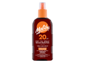 Malibu SPF20 Dry Oil Spray 200ml front view bottle packaging