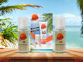Malibu SPF30 Clear Hair and Scalp Protector 50ml alongside other Malibu variants