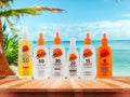 Malibu SPF30 Clear Protection Spray 250ml alongside other Malibu variants