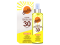 Malibu SPF30 Clear Protection Spray 250ml front view bottle & box packaging