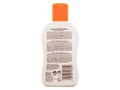Malibu SPF 30 Lotion Protection Non Titanium 200ml back label showing product information how to use and barcode