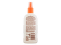 Malibu SPF30 Lotion Spray 200ml back label showing product information how to use and barcode