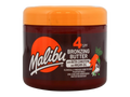 Malibu SPF4 Bronzing Butter with Carotene and Argan Oil 300ml front view tub packaging