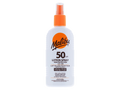 Malibu SPF 50 Sunscreen Lotion Spray with Shea Butter 200ml front view bottle packaging