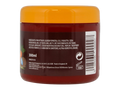 Malibu SPF 8 Bronzing Body Butter with Beta Carotene and Coconut Oil 300ml back label showing product information how to use and barcode