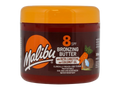 Malibu SPF 8 Bronzing Body Butter with Beta Carotene and Coconut Oil 300ml front view tub packaging